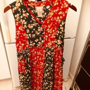 Vintage Girls, oh so pretty, size 10 floral dress